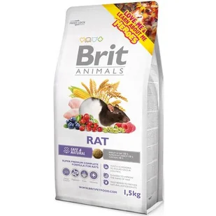 Brit RAT karma dla szczura 1.5kg - Karma dla gryzoni - miniaturka - grafika 1
