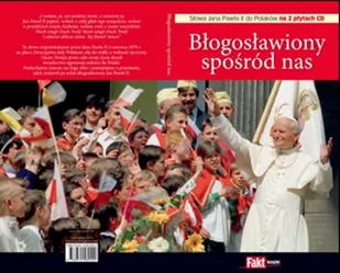 Jedność praca zbiorowa Błogosławiony spośród nas + 2 CD - Audiobooki - literatura popularnonaukowa - miniaturka - grafika 1