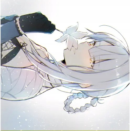 Plakat Anime Manga Nier nier_084 A2 (custom)