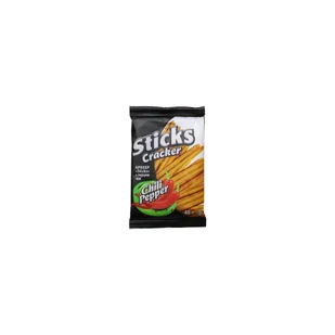 Krakersy z papryczką chili Sticks "KBF" 40g - Krakersy - miniaturka - grafika 1