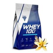 Odżywki białkowe - Trec Whey 100 700g o smaku waniliowym - miniaturka - grafika 1