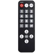 Piloty - Pilot do dekodera EMOS EM190/EM190S/EM190L dla seniora - miniaturka - grafika 1