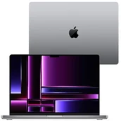 Laptopy - APPLE MacBook Pro 2023 16" Retina M2 Pro 16/512GB Gwiezdna szarość MNW83ZE A - miniaturka - grafika 1