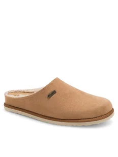 Inblu Kapcie CS15Q803 Brązowy - Kapcie damskie - miniaturka - grafika 1