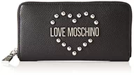 Torebki damskie - Love Moschino Jc4306pp0bka0, Torba Na Ramię Kobieta, Normalny, Czarny - miniaturka - grafika 1