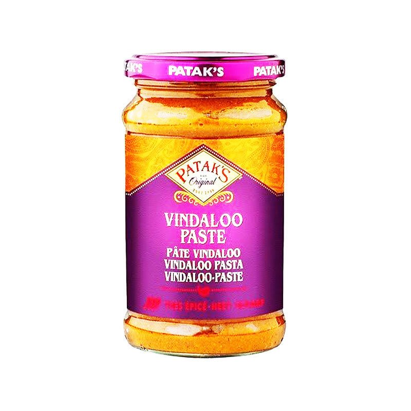 Pasta Patak's Vindaloo 283 g – bardzo ostra intensywny smak szybkie danie