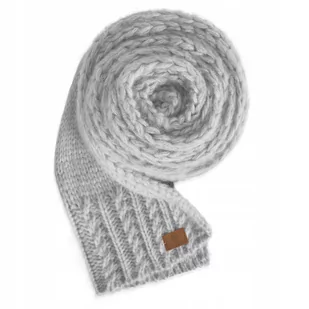 Szalik damski wełniany WINTER - Apaszki i szaliki damskie - miniaturka - grafika 1