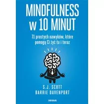 Sensus Mindfulness w 10 minut - Poradniki hobbystyczne - miniaturka - grafika 1