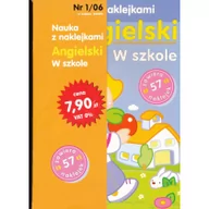 Felietony i reportaże - Nauka z naklejkami / angielski w szkole / mix d - miniaturka - grafika 1
