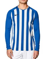 Koszulki męskie - Nike Koszulka męska Striped Division III Football Jersey z długim rękawem - miniaturka - grafika 1
