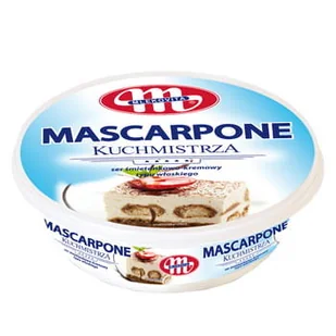 Mlekovita Mascarpone Kuchmistrza 250g - Szybkie dania obiadowe - miniaturka - grafika 1