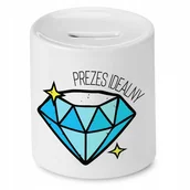 Skarbonki - Skarbonka Dla Dyspozytora na Urodziny na Prezent z Nadrukiem ze Zdjęciem + Opakowanie na prezent (wzór 01) - miniaturka - grafika 1