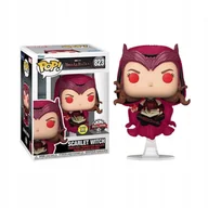 Figurki kolekcjonerskie - funko pop! wandavision scarlet witch se 823 - miniaturka - grafika 1