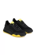 Buty dla chłopców - Marc Jacobs sneakersy dziecięce kolor czarny - miniaturka - grafika 1