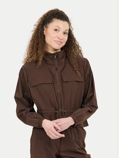 Athlecia Wiatrówka Hero V2 W EA243348 Brązowy Regular Fit - Kurtki i kamizelki sportowe damskie - miniaturka - grafika 1