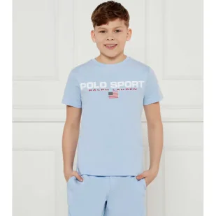POLO RALPH LAUREN T-shirt Regular Fit - Koszulki dla chłopców - miniaturka - grafika 1