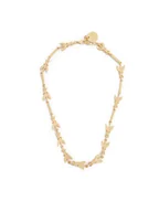 Naszyjniki - Patrizia Pepe Naszyjnik 8J1346 M068 F130 Złoty - miniaturka - grafika 1