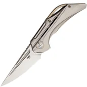 Scyzoryki - Bestech VIGIL M390, Satin, Tytan, Szary BT2201A - miniaturka - grafika 1