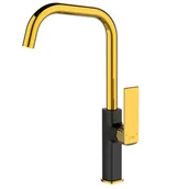 Baterie kuchenne - Loge Bateria zlewozmywakowa Loge Maroko MA 35 BL/GOLD MA 35 - miniaturka - grafika 1