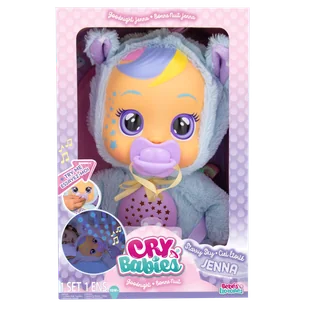 TM Toys Cry Babies Lalka Goodnight Starry Sky Jenna IMC084070 - Lalki dla dziewczynek - miniaturka - grafika 7