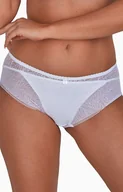 Majtki damskie - Figi damskie koronkowe białe Sandy Art.594, Kolor biały, Rozmiar 2XL, Gaia - Primodo.com - miniaturka - grafika 1