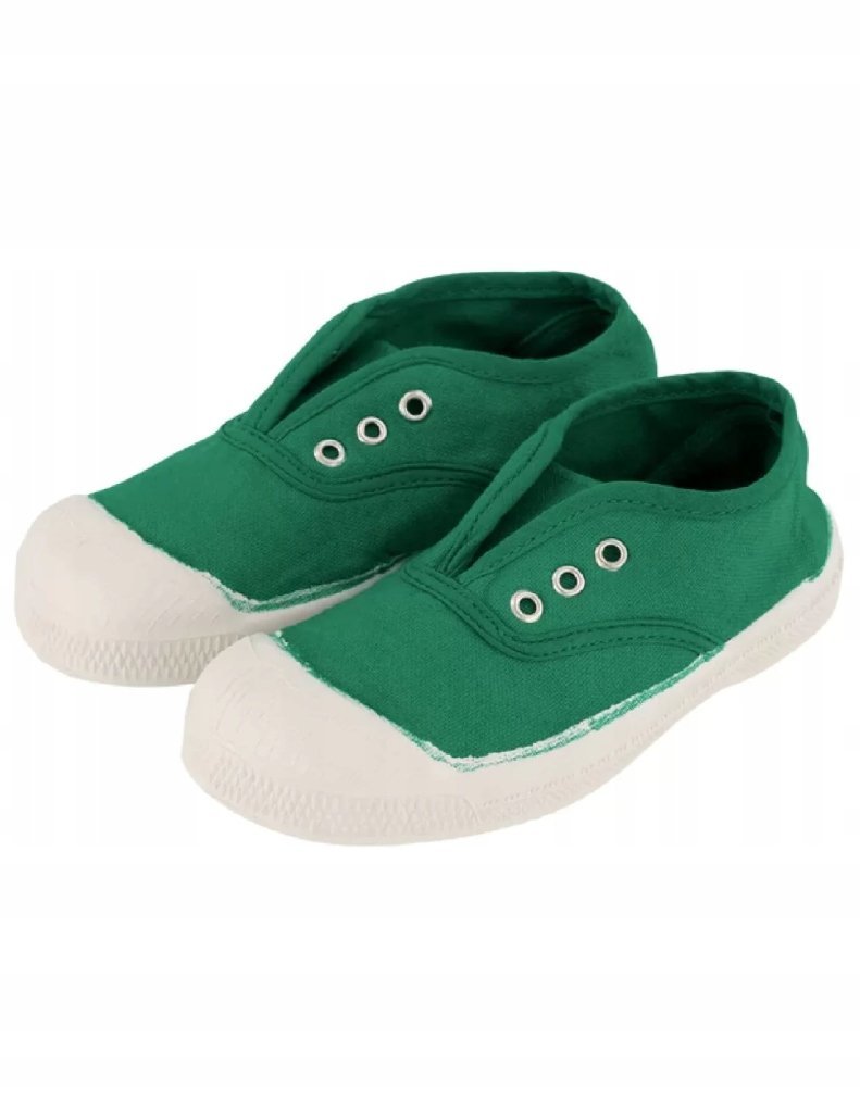 BENSIMON TRAMPKI DZIECIĘCE WSUWANE ZIELONE 31 1Ż7S
