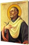Ikony i obrazy sakralne - Ikona religijna święty Jan Kanty - miniaturka - grafika 1