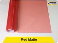 Akcesoria do wystroju okien - Folia okienna matowa Red Matte - Lite Solar - miniaturka - grafika 1