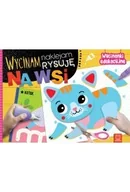 Literatura popularno naukowa dla młodzieży - Wycinam, naklejam, rysuję. Na wsi. Wycinanki edukacyjne - Agnieszka Bator - książka - miniaturka - grafika 1