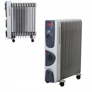 Gotel Turbo 2500 + 400W - Ogrzewanie przenośne - miniaturka - grafika 1