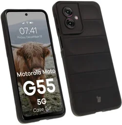 Bizon Pancerne etui Case Tur do Motorola Moto G55 5G, czarne - Etui i futerały do telefonów Bizon Pancerne etui Case Tur do Motorola Moto G55 5G, czarne - Etui i futerały do telefonów - miniaturka - grafika 1