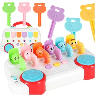 Autobus edukacyjny grający wyskakujące zwierzątka kluczyki Kik Sp. z o. o. Sp. k. - Zabawki interaktywne dla dzieci Autobus edukacyjny grający wyskakujące zwierzątka kluczyki Kik Sp. z o. o. Sp. k. - Zabawki interaktywne dla dzieci - miniaturka - grafika 1