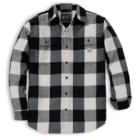 Koszule męskie - Koszula Flanelowa Carhartt Heavyweight Plaid Shirt - miniaturka - grafika 1