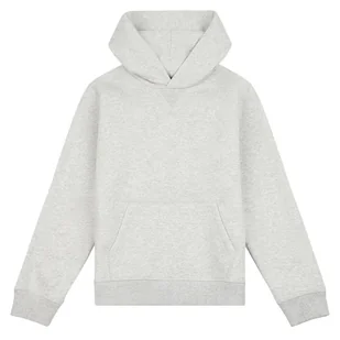 Bluza New Balance LAKB0003AHH - szara - Bluzy dla dziewczynek - miniaturka - grafika 1