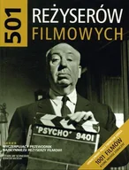 Książki o kulturze i sztuce - 501 reżyserów filmowych - miniaturka - grafika 1