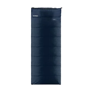 Alpinus Śpiwór Alpinus Classic Warm 1000 (prawy) granatowy DN18047_20220323151707 - Śpiwory - miniaturka - grafika 1