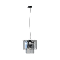 Lampy sufitowe - Dekoracyjna, elegancka lampa wisząca MD3523-8M-EBCN z serii NIRA  - miniaturka - grafika 1