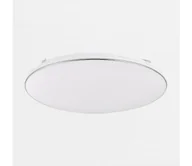 Lampy sufitowe - Zuma Line JE-DHR-0530-CH - LED Plafon ściemnialny OMAR LED/50W/230V chrom - miniaturka - grafika 1