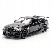 Zabawki do kąpieli - Bmw M4 1:32 Otwierane Drzwi + Światła + Dźwięk - miniaturka - grafika 1