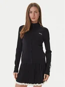 Swetry damskie - Guess Kardigan V6GR12 Z0752 Czarny Regular Fit - miniaturka - grafika 1