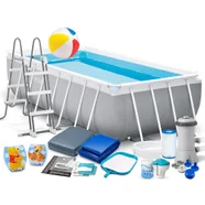 Basen ogrodowy, stelażowy, Intex, 18w1, 488x244x107 cm