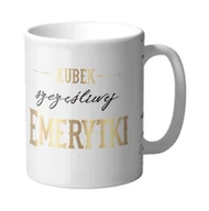 Kubki - Kukartka KUBEK SZCZĘŚLIWEJ EMERYTKI Kukartka - miniaturka - grafika 1