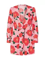 Sukienki - Sukienka damska Replay, Wielokolorowy (Multicolor 010), L - miniaturka - grafika 1