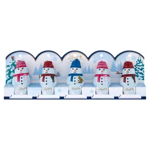 Lindt Mini figurki z czekolady mlecznej 50 g (5 x 10 g) - Inne słodycze - miniaturka - grafika 1