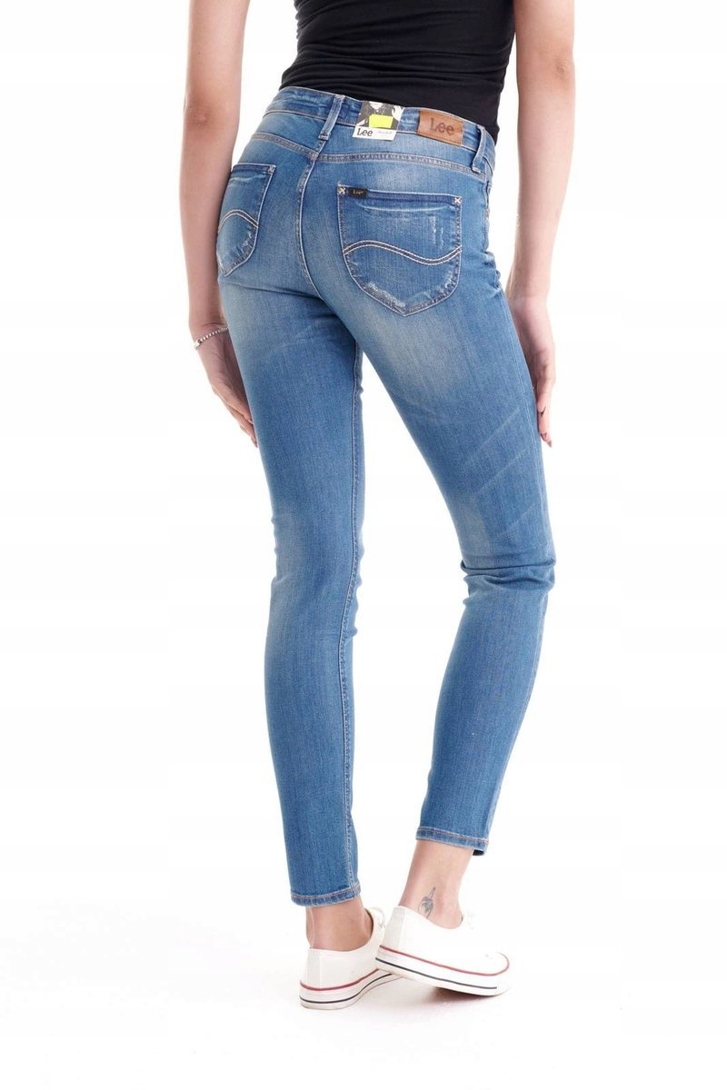 LEE SCARLETT PATCHED BANDANA L526DOJU 24/31