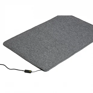 B2B Partner Podgrzewany dywan, 60 x 40 cm, szary - Dywany - miniaturka - grafika 1