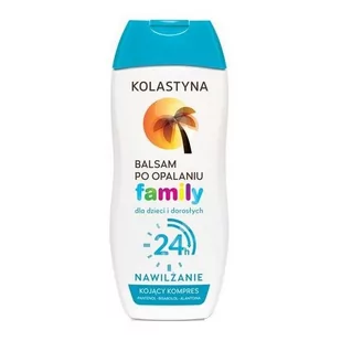 Kolastyna, Opalanie, balsam po opalaniu, kojący kompres, 200 ml - Kosmetyki po opalaniu - miniaturka - grafika 1