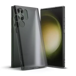 Etui RINGKE Fusion do Samsung Galaxy S23 Ultra Czarny Matowy - Etui i futerały do telefonów - miniaturka - grafika 2