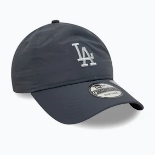 Czapka z daszkiem New Era Recycled 9Twenty Los Angeles Dodgers dark grey WYSYŁKA W 24H 30 DNI NA ZWROT - Czapki damskie - miniaturka - grafika 1