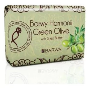 Barwa Shea Butter Soap - GREEN OLIVE - Oliwkowe mydło w kostce BARBGOWKO - Mydła - miniaturka - grafika 1